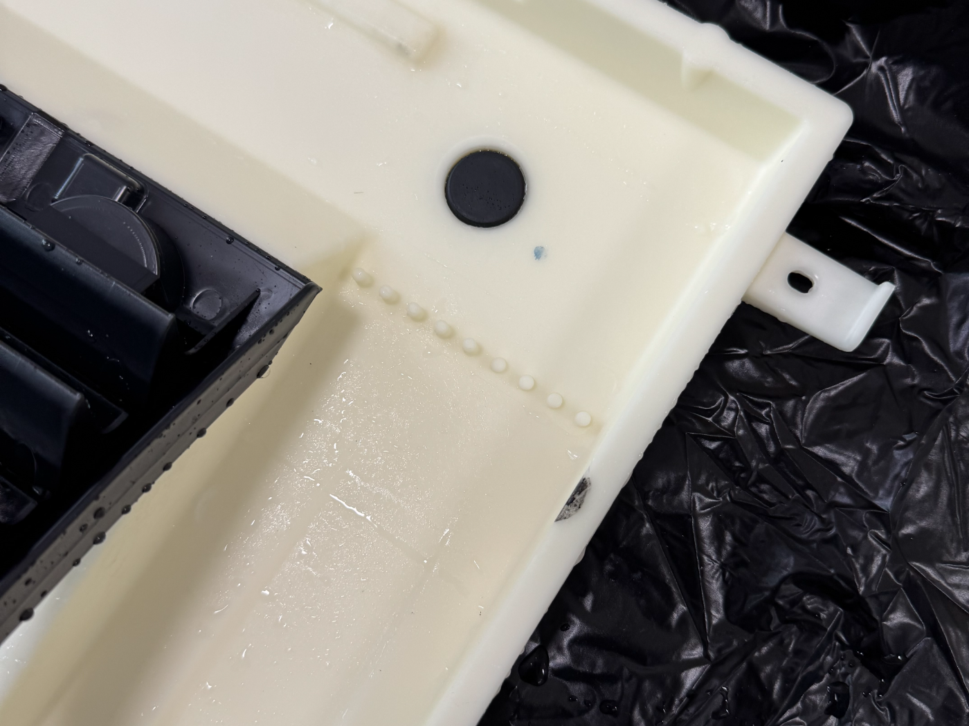 드레인팬 작업 후